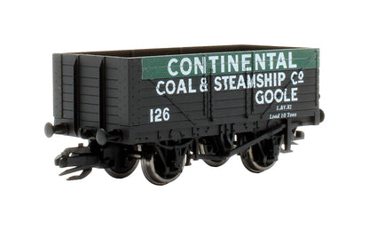 Pre-Owned TTC024 Pair Of Plank Open Wagon Continental Coal & Steamship Co