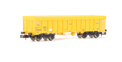 Pre-Owned IOA Ballast Wagon Network Rai Yellow '3170 5992 041-7