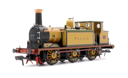 Pre-Owned LBSCR Stroudley ‘E1’ 0-6-0T No. 145 France, LBSCR ‘Improved Engine Green’ - Steam Tank Locomotive