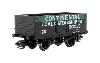 Pre-Owned TTC024 Pair Of Plank Open Wagon Continental Coal & Steamship Co