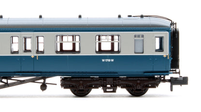 GWR Hawksworth Second Corridor BR Blue & Grey W1719W