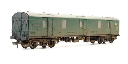 Pre-Owned BR MK1 GUV General Utility Van (SR) Green 'S86724' - Custom Weathered