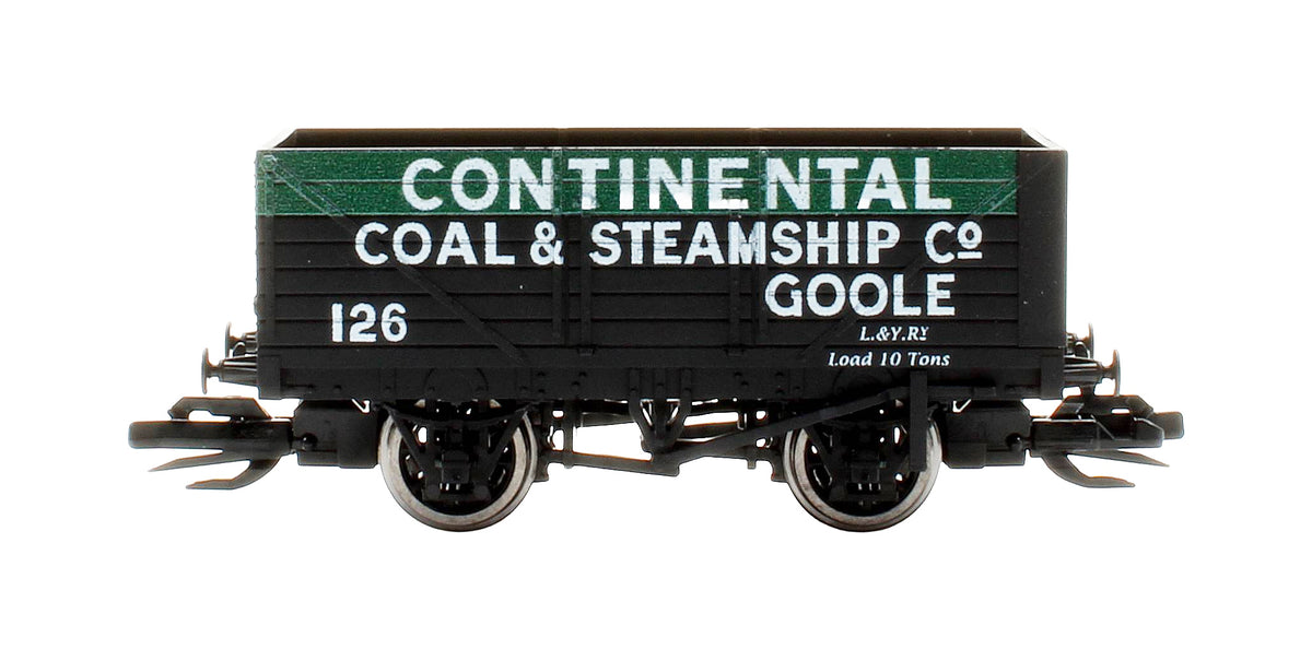 Pre-Owned TTC024 Pair Of Plank Open Wagon Continental Coal & Steamship Co