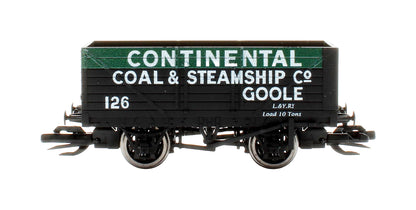 Pre-Owned TTC024 Pair Of Plank Open Wagon Continental Coal & Steamship Co
