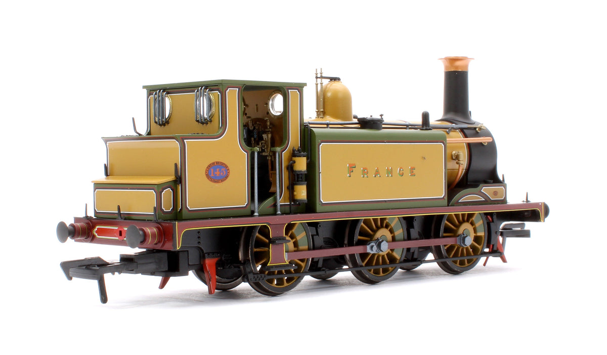 Pre-Owned LBSCR Stroudley ‘E1’ 0-6-0T No. 145 France, LBSCR ‘Improved Engine Green’ - Steam Tank Locomotive