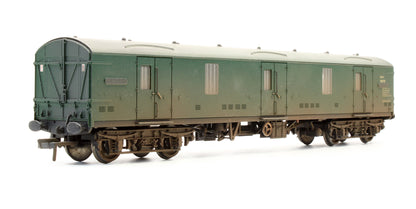 Pre-Owned BR MK1 GUV General Utility Van (SR) Green 'S86724' - Custom Weathered