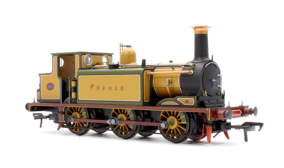 Pre-Owned LBSCR Stroudley ‘E1’ 0-6-0T No. 145 France, LBSCR ‘Improved Engine Green’ - Steam Tank Locomotive