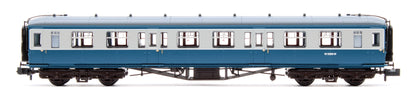 GWR Hawksworth Second Corridor BR Blue & Grey W2283W