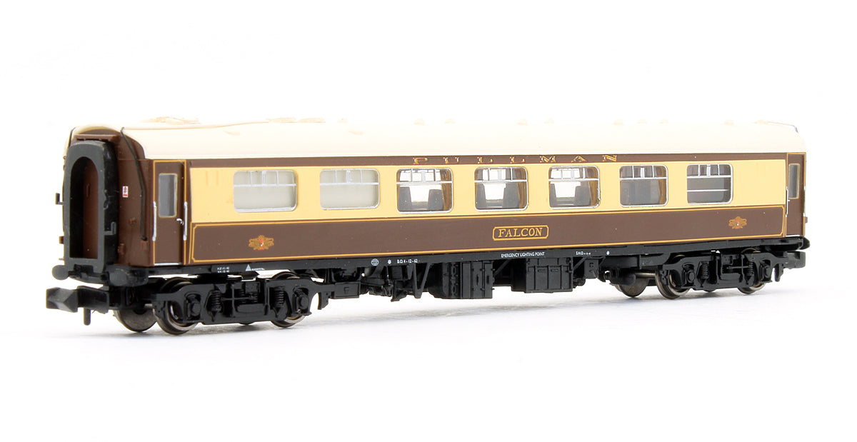 Pre-Owned BR MK1 FK Pullman 'Falcon' Umber & Cream Coach
