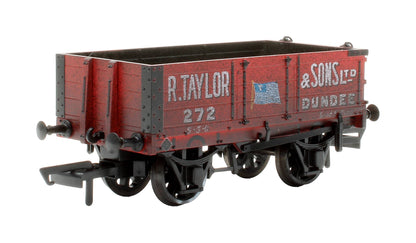Pre-Owned OR76MW4002W 4 Plank Wagon - R Taylor & Sons Ltd - Weathered