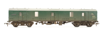 Pre-Owned BR MK1 GUV General Utility Van (SR) Green 'S86724' - Custom Weathered
