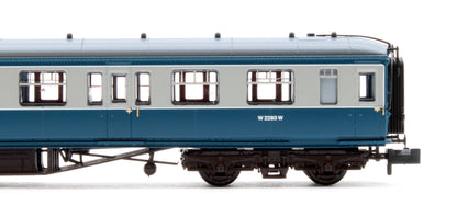 GWR Hawksworth Second Corridor BR Blue & Grey W2283W