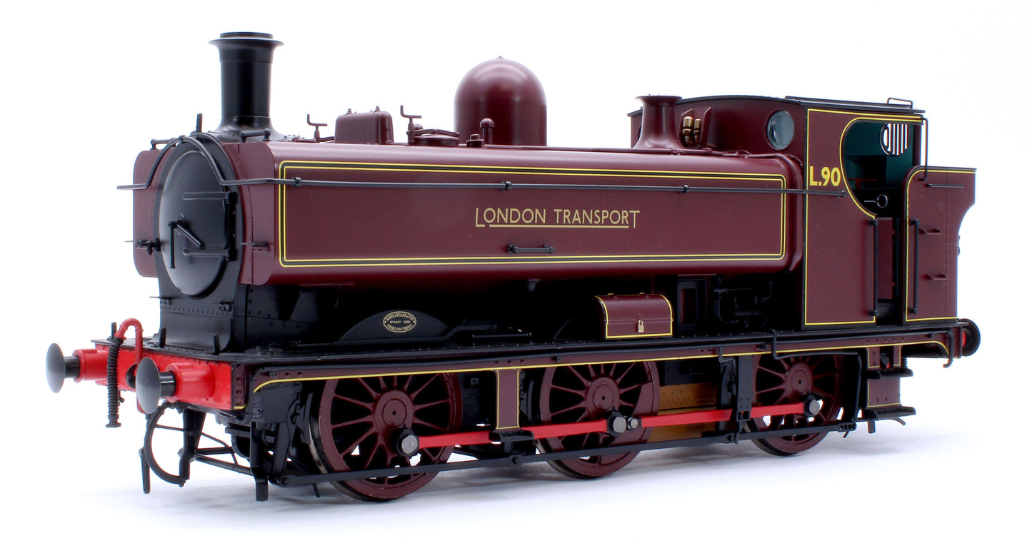 Class 57xx Pannier L90 London Transport - Steam Tank Locomotive - Sound Fitted