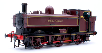 Class 57xx Pannier L90 London Transport - Steam Tank Locomotive