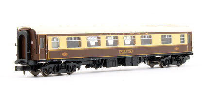 Pre-Owned BR MK1 FK Pullman 'Falcon' Umber & Cream Coach