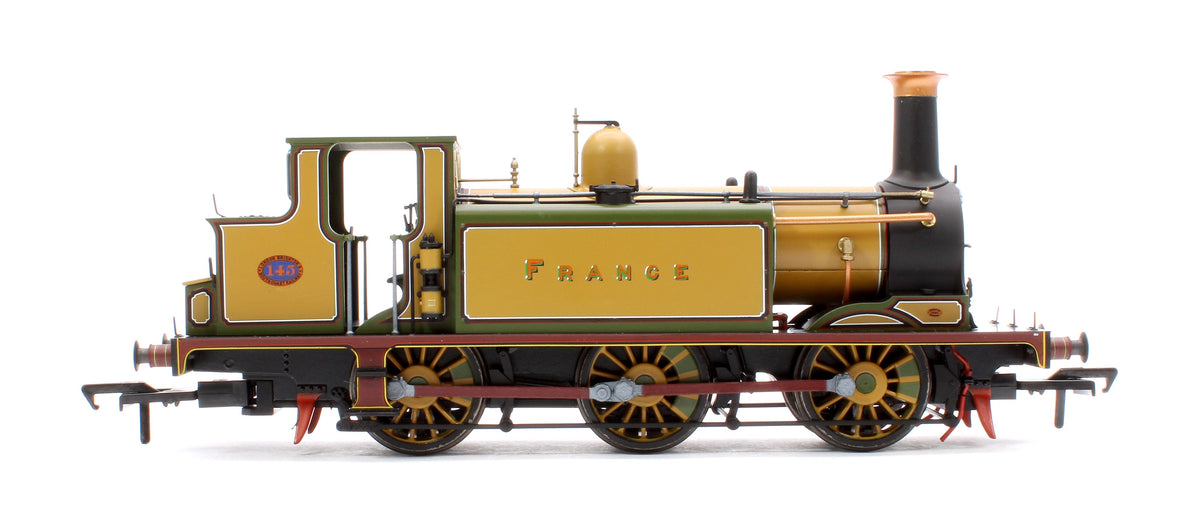Pre-Owned LBSCR Stroudley ‘E1’ 0-6-0T No. 145 France, LBSCR ‘Improved Engine Green’ - Steam Tank Locomotive