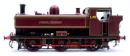 Class 57xx Pannier L90 London Transport - Steam Tank Locomotive - Sound Fitted