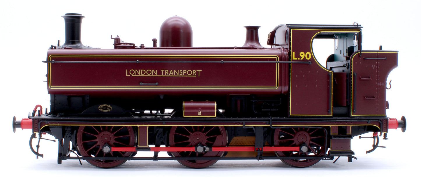 Class 57xx Pannier L90 London Transport - Steam Tank Locomotive - DCC Fitted