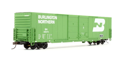 Pre-Owned Pullman Standard 60' Auto Box Car Double Door Burlington Northern - Road #390275