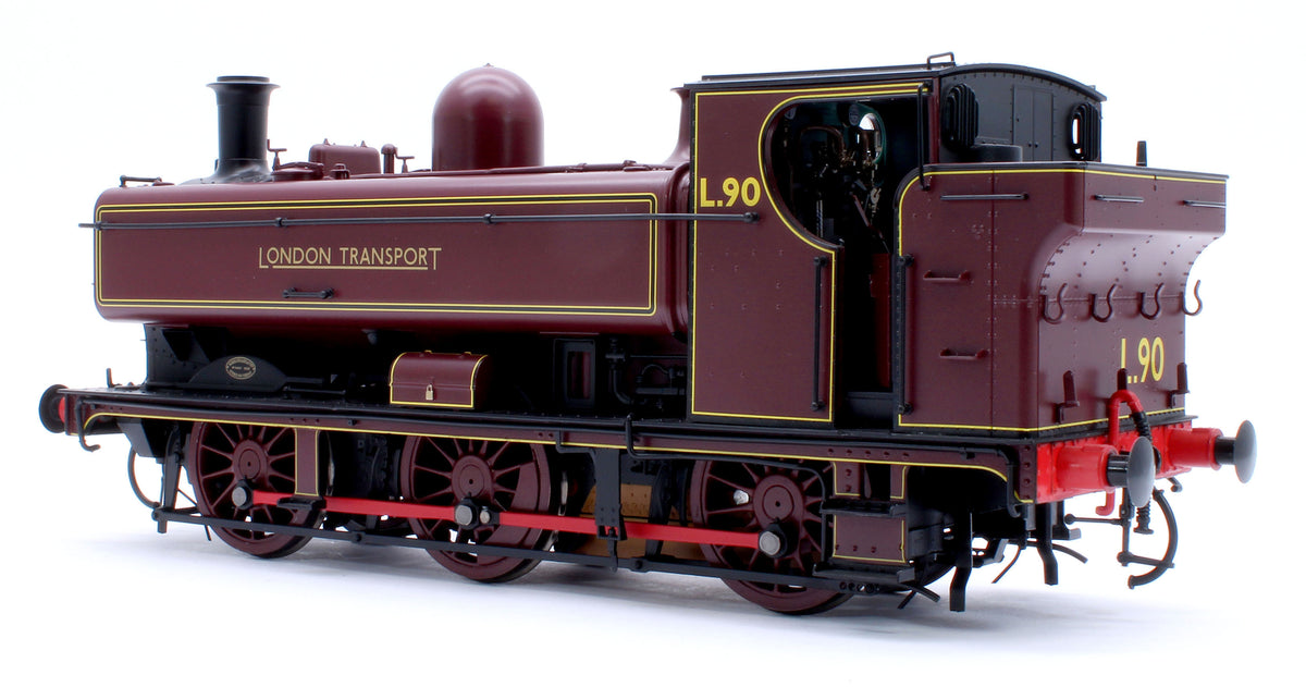 Dapol 7S-007-016 Class 57xx Pannier L90 London Transport - – Rails