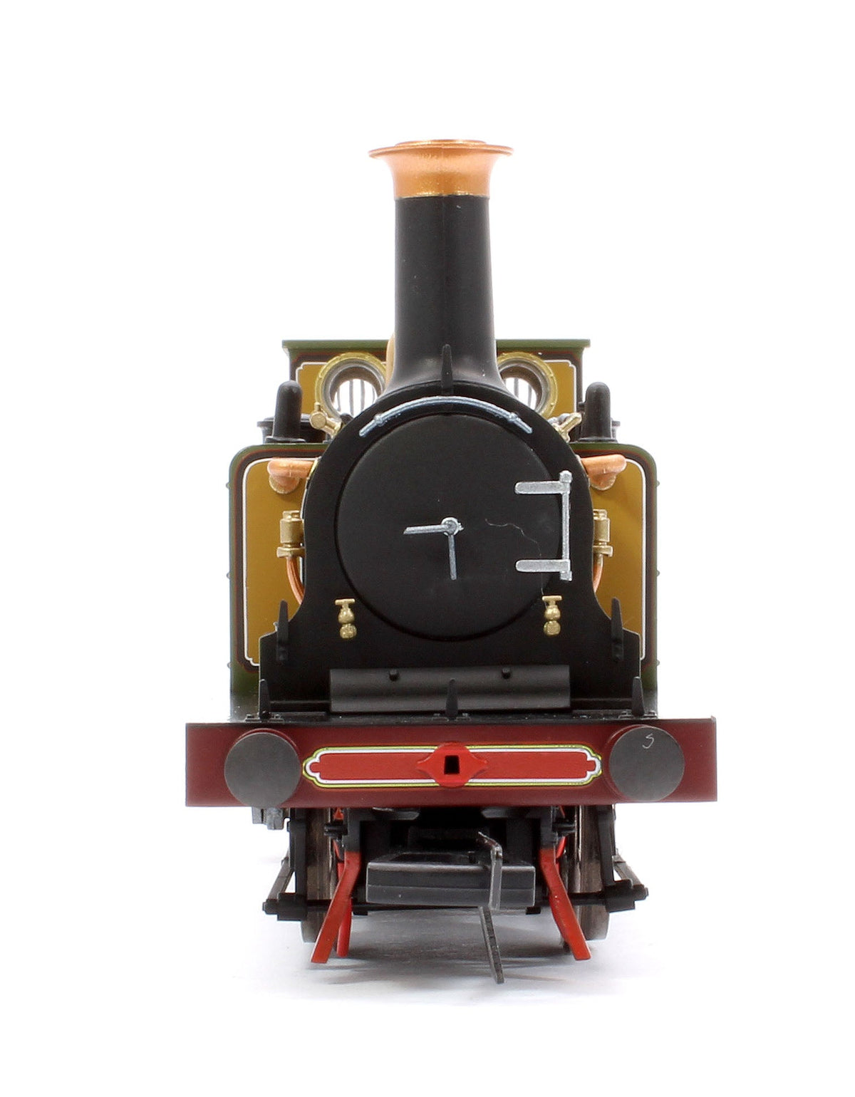 Pre-Owned LBSCR Stroudley ‘E1’ 0-6-0T No. 145 France, LBSCR ‘Improved Engine Green’ - Steam Tank Locomotive