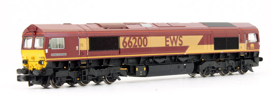 Pre-Owned Class 66200 EWS Diesel Locomotive