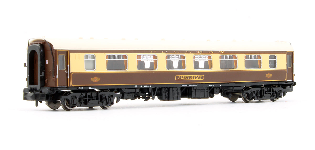 Pre-Owned BR MK1 FP Pullman 'Amethyst' Umber & Cream Coach