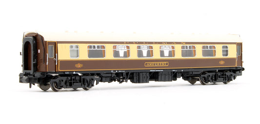 Pre-Owned BR MK1 FP Pullman 'Amethyst' Umber & Cream Coach