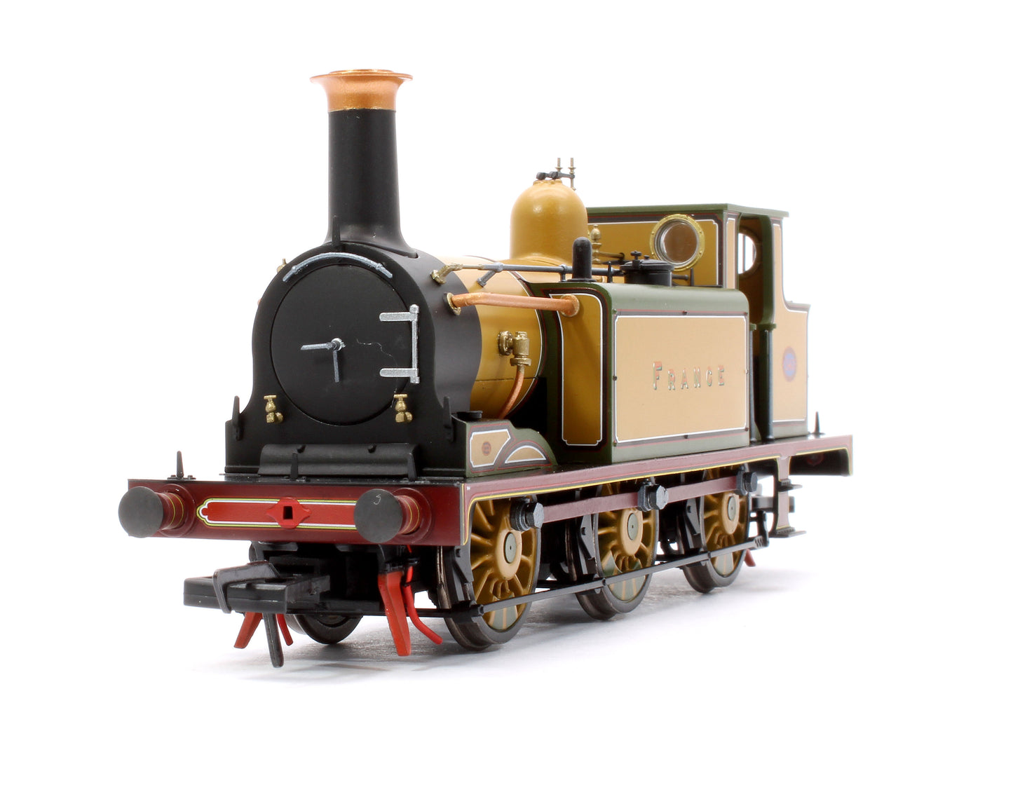 LBSCR Stroudley ‘E1’ 0-6-0T No. 145 France, LBSCR ‘Improved Engine Green’ - Steam Tank Locomotive