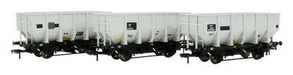 Pre-Owned ACC1011-HUO-F BR 24.5T HOP24/HUO Coal Hopper - Grey TOPS- Pack F