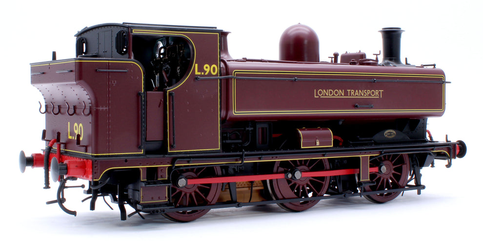 Dapol 7S-007-016 Class 57xx Pannier L90 London Transport - – Rails