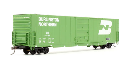 Pre-Owned Pullman Standard 60' Auto Box Car Single Door Burlington Northern - Road #355180