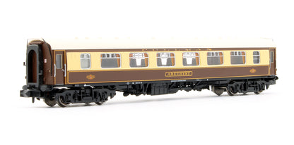 Pre-Owned BR MK1 FP Pullman 'Amethyst' Umber & Cream Coach
