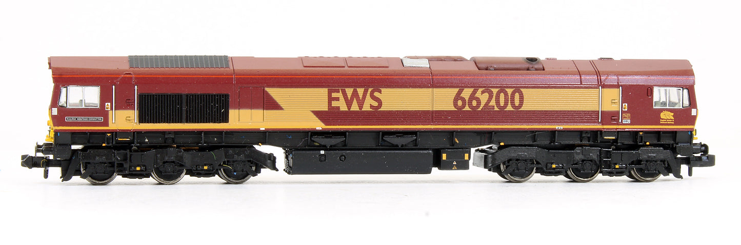 Pre-Owned Class 66200 EWS Diesel Locomotive