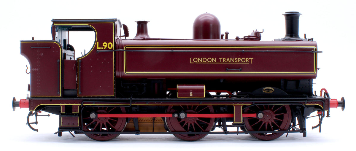 Dapol 7S-007-016 Class 57xx Pannier L90 London Transport - – Rails