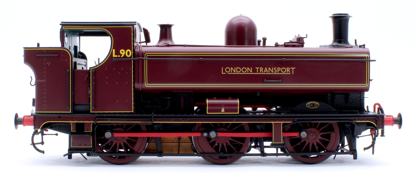 Class 57xx Pannier L90 London Transport - Steam Tank Locomotive - Sound Fitted