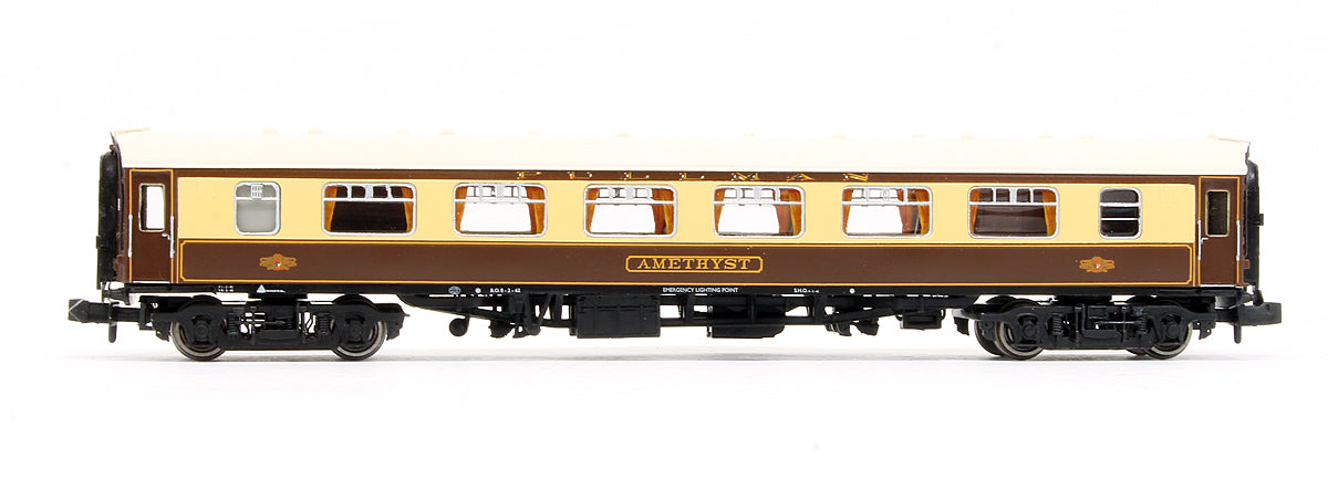 Pre-Owned BR MK1 FP Pullman 'Amethyst' Umber & Cream Coach