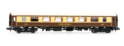 Pre-Owned BR MK1 FP Pullman 'Amethyst' Umber & Cream Coach