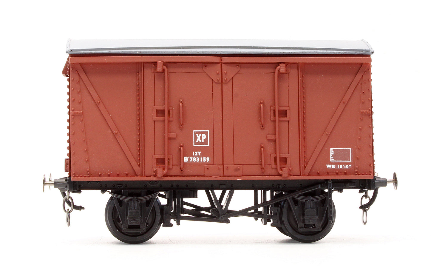 Pre-Owned SMR 48 BR Bauxite 12 Ton Ventilated Van B 783159