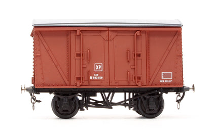 Pre-Owned SMR 48 BR Bauxite 12 Ton Ventilated Van B 783159