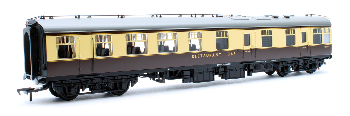 BR Mk1 RU Restaurant Unclassified BR (WR) Chocolate & Cream W1905