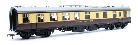 BR Mk1 RU Restaurant Unclassified BR (WR) Chocolate & Cream W1905