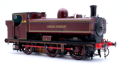 Class 57xx Pannier L90 London Transport - Steam Tank Locomotive - DCC Fitted