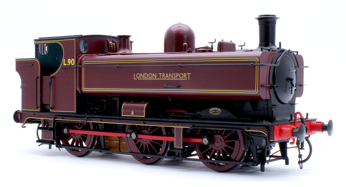 Dapol 7S-007-016 Class 57xx Pannier L90 London Transport - – Rails