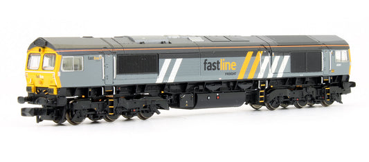 Pre-Owned Class 66301 Fastline Diesel Locomotive