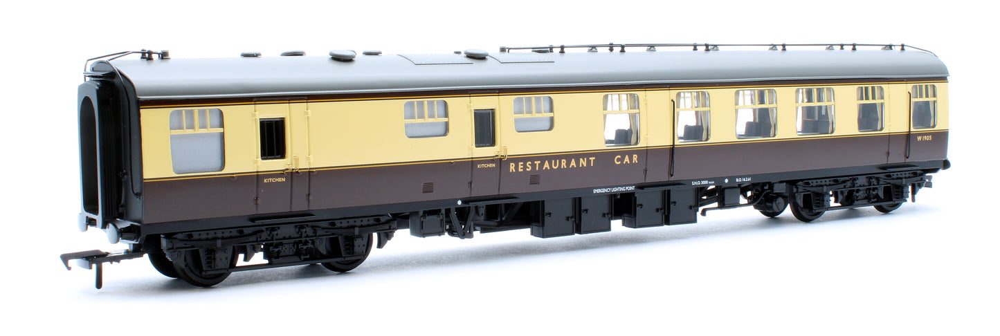 BR Mk1 RU Restaurant Unclassified BR (WR) Chocolate & Cream W1905