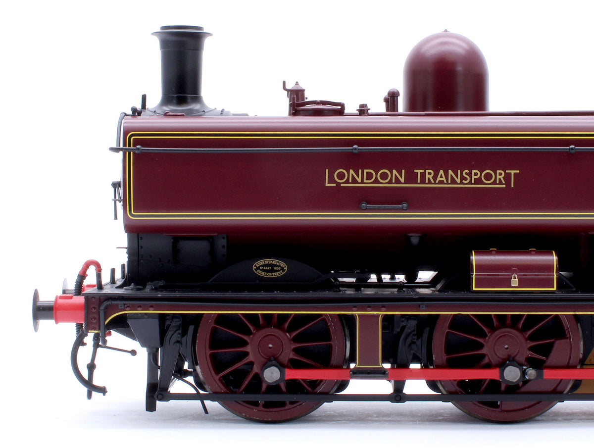 Dapol 7S-007-016 Class 57xx Pannier L90 London Transport - – Rails