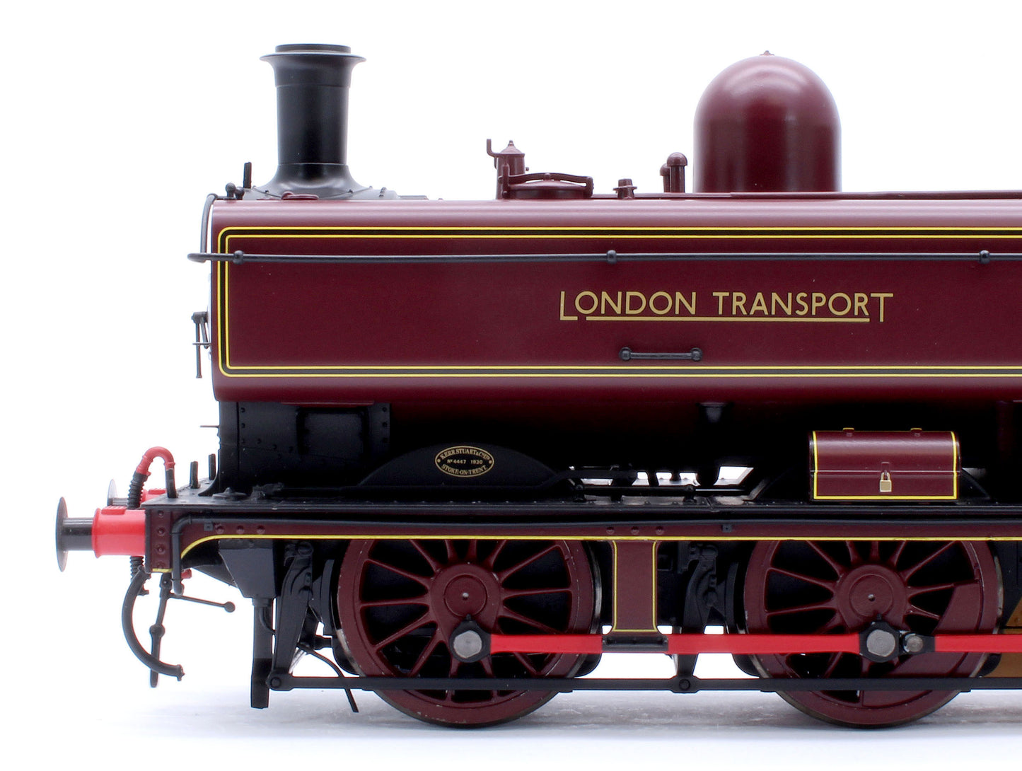 Class 57xx Pannier L90 London Transport - Steam Tank Locomotive
