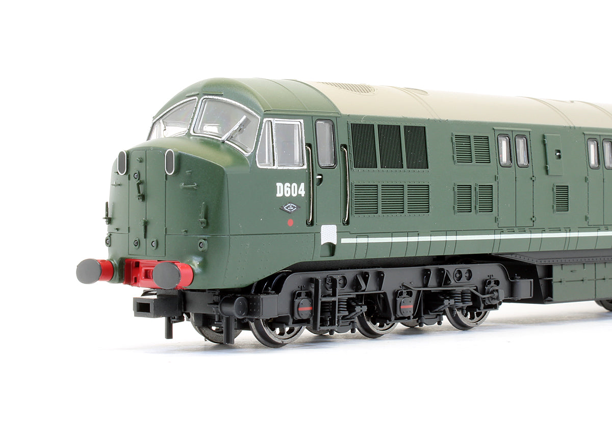 Pre-Owned D600 Warship D604 'Cossack' BR Green Locomotive - Limited Edition