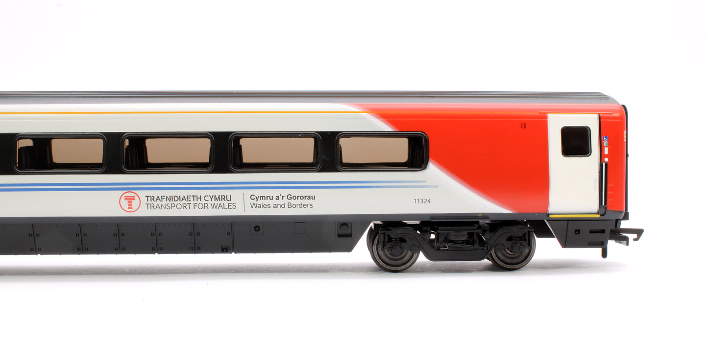 Transport for Wales Mk4 Open First (Accessible Toilet) 11324
